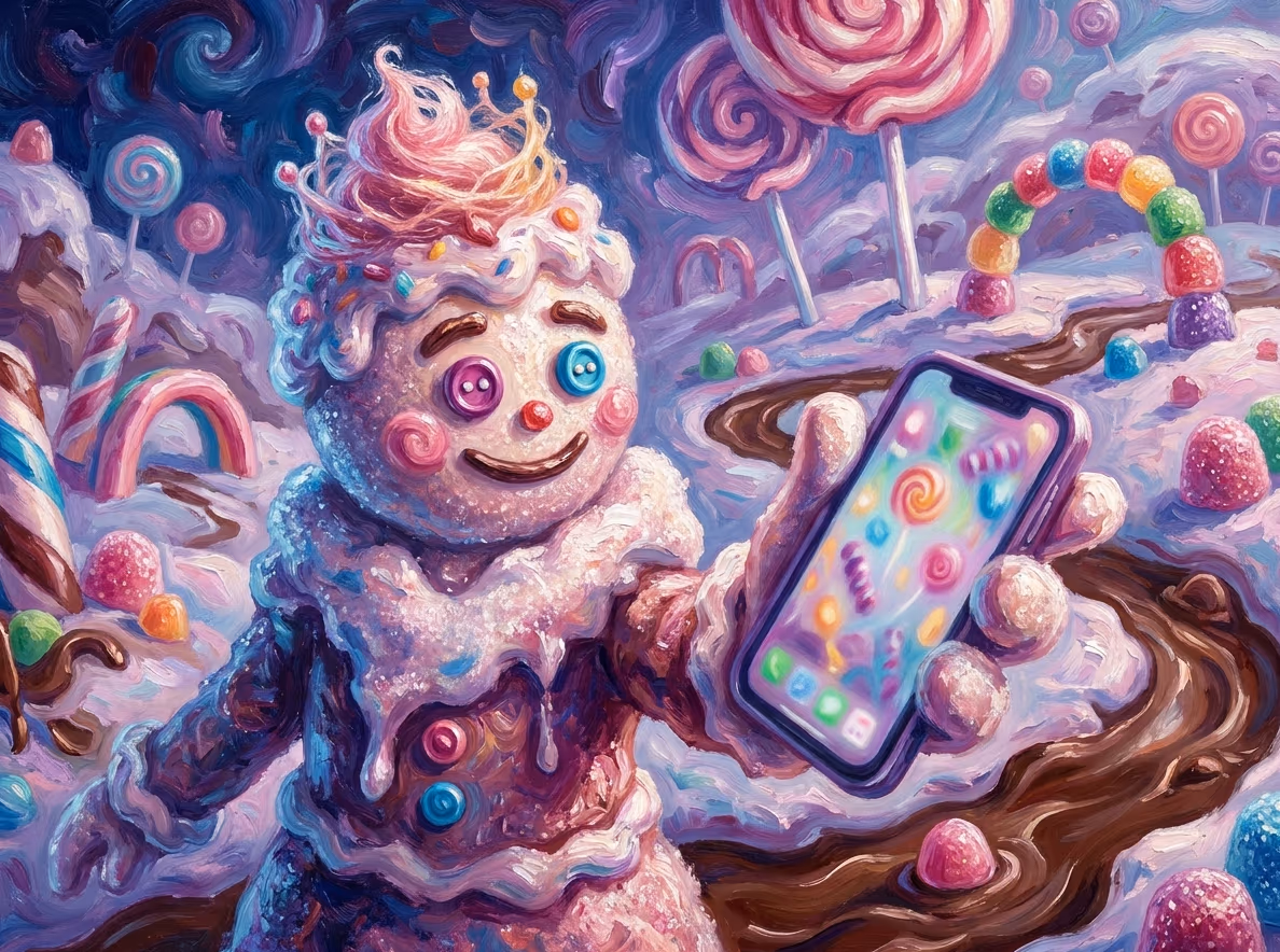 Sugar Rush 1000 on iOS