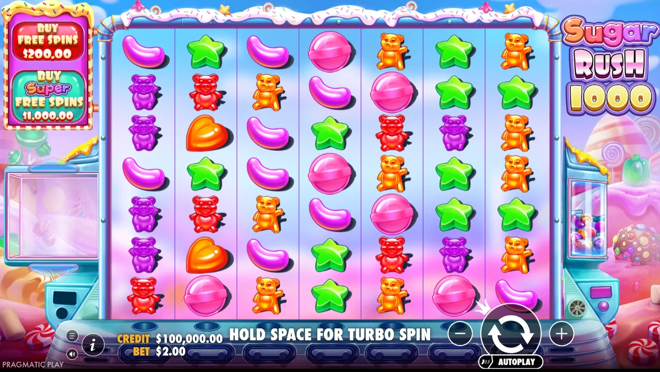 Sugar Rush 1000 artwork
