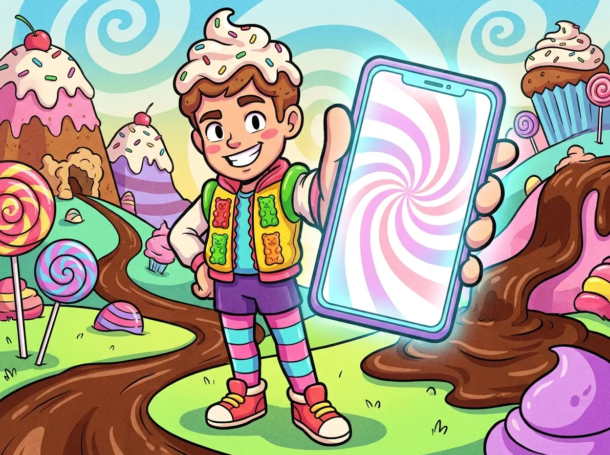 Sugar Rush 1000 mobile app